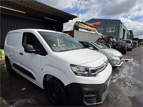 2021 CITROEN BERLINGO 1000 ENTERPRISE 1.5 BLUEHDI L1H1 S/S WHITE