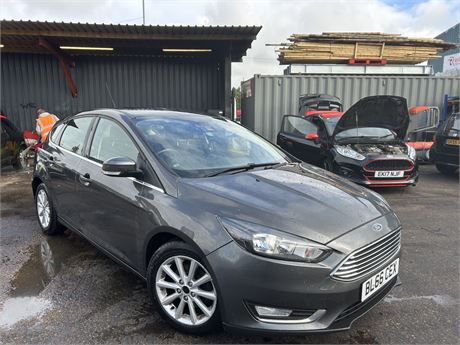 2016 FORD FOCUS TITANIUM 1.5 TDCI 120 S/S GREY