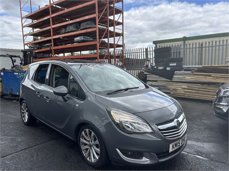 2015 VAUXHALL MERIVA SE 1.4T 120 ECOTEC-4 AUTO GREY
