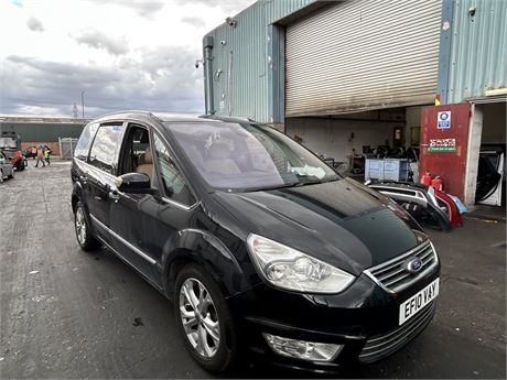 2010 FORD GALAXY TITANIUM T ECOBOOST 203 POWERSHIFT AUTO BLACK