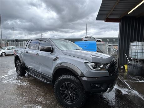 2020 FORD RANGER RAPTOR TDCI 213 ECOBLUE 4X4 AUTO GREY