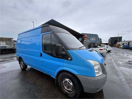 2010 FORD TRANSIT TDCI 115 T330M FWD DURATORQ MWB BLUE