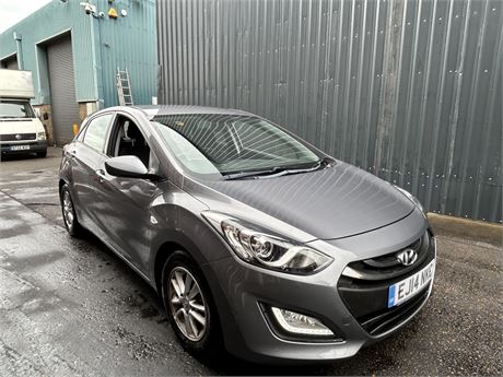 2014 HYUNDAI I30 ACTIVE GREY