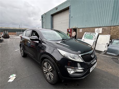 2014 KIA SPORTAGE 4 ISG CRDI 114 S/S BLACK