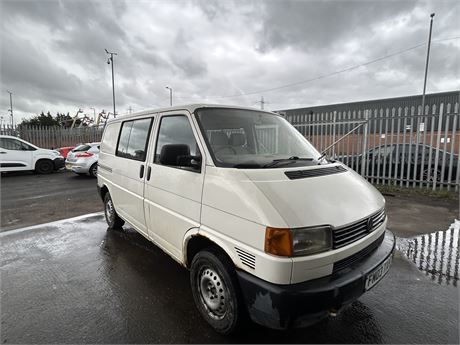 2003 VOLKSWAGEN TRANSPORTER DT 88 BHP SWB WHITE