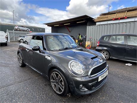 2011 MINI COOPER SD 143 OPT S/S GREY