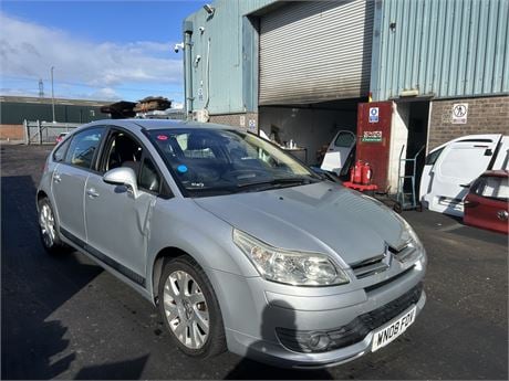 2008 CITROEN C4 VTR+ SILVER