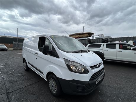 2013 FORD TRANSIT CUSTOM 270 ECO-TECH TDCI 100 L1H1 SWB WHITE