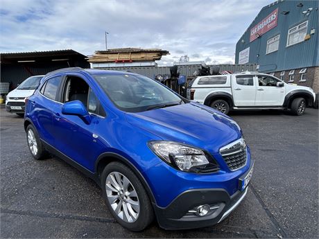 2015 VAUXHALL MOKKA SE TURBO 1.4T ECOTEC-4 ACTIVE SELECT AUTO BLUE
