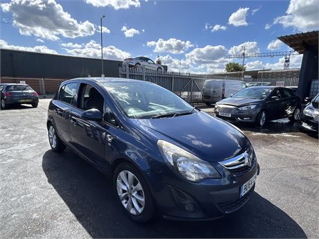 2014 VAUXHALL CORSA EXCITE AC ECOTEC-4 OPT S/S BLUE