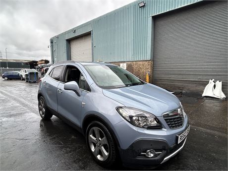 2012 VAUXHALL MOKKA SE CDTI 130 S/S BLUE