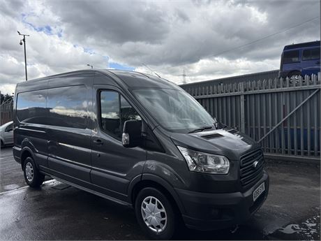 2018 FORD TRANSIT 350 TDCI 130 ECOBLUE L3H2 LWB S/S GREY