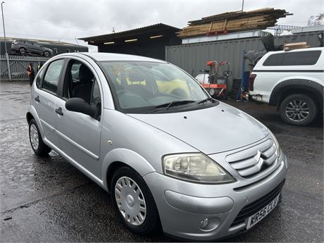 2007 CITROEN C3 SX SILVER
