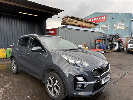 2019 KIA SPORTAGE 2 ISG GDI 130 2WD S/S GREY