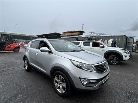 2013 KIA SPORTAGE 2 GDI ISG S/S SILVER