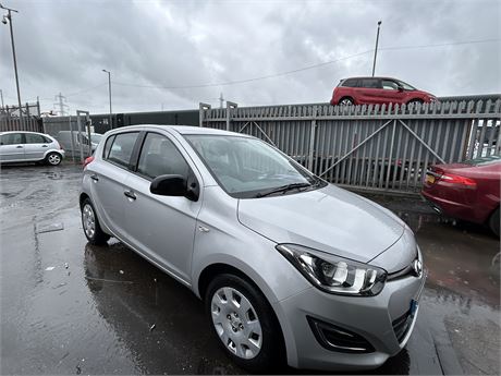 2014 HYUNDAI I20 CLASSIC MPI SILVER
