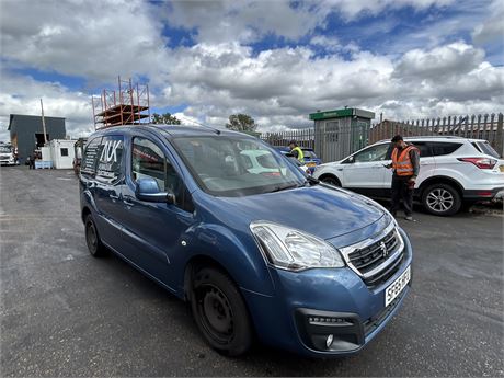 2016 PEUGEOT PARTNER TEPEE ACTIVE BLUE