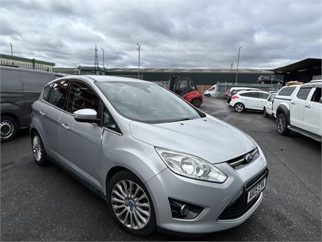 2015 FORD C-MAX TITANIUM TURBO T ECOBOOST 125 S/S SILVER