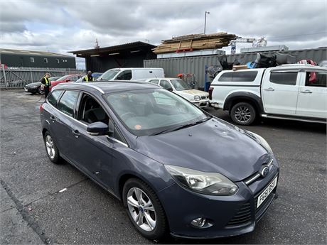 2011 FORD FOCUS ZETEC TI-VCT 125 POWERSHIFT AUTO GREY