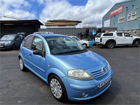 2002 CITROEN C3 SX AUTO BLUE