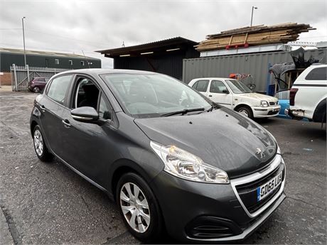 2016 PEUGEOT 208 ACCESS A/C PURETECH 68 GREY