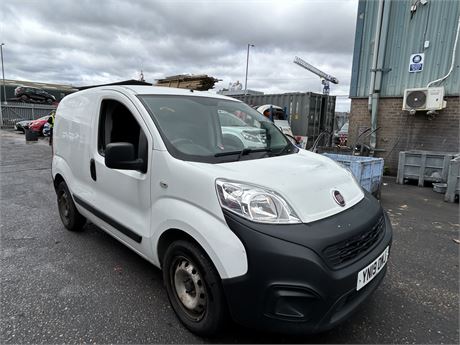 2019 FIAT FIORINO 16V MULTIJET 80 WHITE