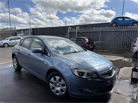 2010 VAUXHALL ASTRA EXCLUSIV 113 VVT BLUE
