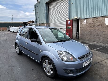 2006 FORD FIESTA ZETEC 1.25I BLUE