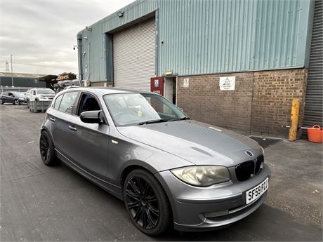 2010 BMW 116I SPORT 2.0 S/S GREY