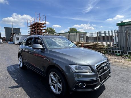 2013 AUDI Q5 S LINE PLUS TDI 177 QUATTRO S TRONIC AUTO S/S GREY