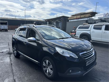 2014 PEUGEOT 2008 ALLURE PURETECH 82 VTI BLACK