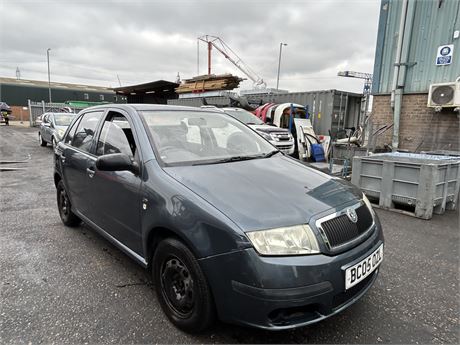 2005 SKODA FABIA CLASSIC 16V 75 AUTO GREY