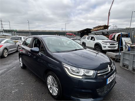 2015 CITROEN C4 FEEL BLUEHDI 100 BLUE