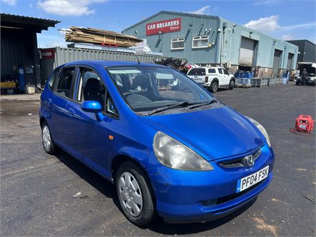 2004 HONDA JAZZ SE I-DSI BLUE