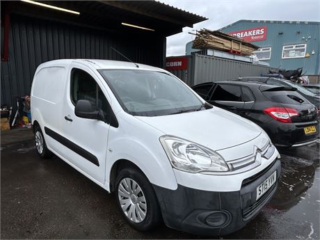 2015 CITROEN BERLINGO 625 LX HDI 75 L1H1 WHITE
