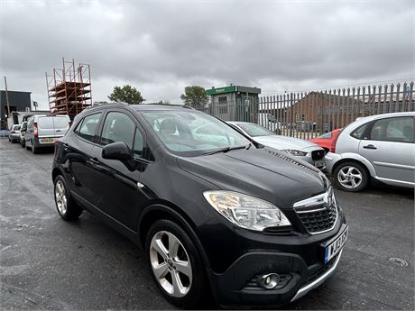2013 VAUXHALL MOKKA EXCLUSIV CDTI 130 S/S BLACK