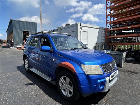 2007 SUZUKI GRAND VITARA 16V AUTO BLUE