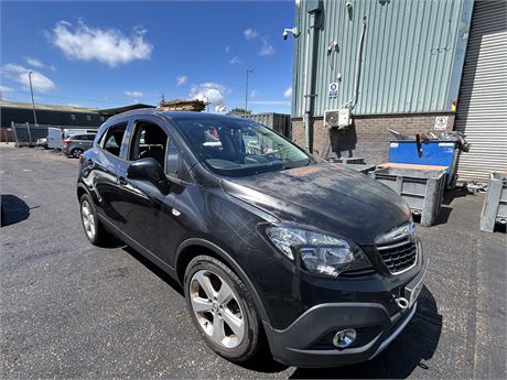 2015 VAUXHALL MOKKA TECH LINE TURBO 140 S/S BLACK