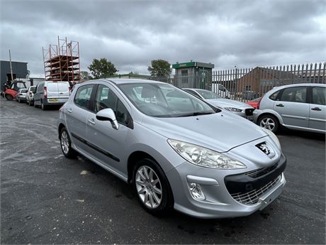 2011 PEUGEOT 308 S VTI 120 AUTO SILVER