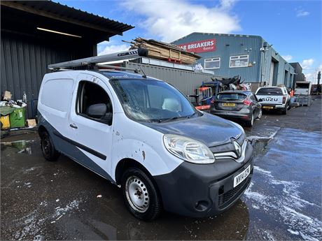 2014 RENAULT KANGOO ML19 DCI 75 WHITE