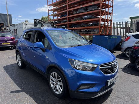 2017 VAUXHALL MOKKA X ACTIVE TURBO VVT-T 140 ECOTEC 4 S/S BLUE