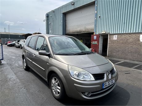 2008 RENAULT GRAND SCENIC DYNAMIQUE S 7 VVT 136 AUTO BEIGE