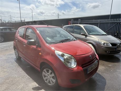2014 SUZUKI ALTO SZ RED