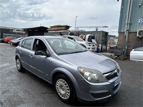 2006 VAUXHALL ASTRA LIFE TWINPORT SILVER