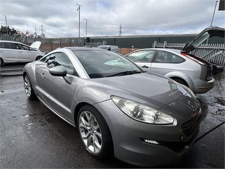 2013 PEUGEOT RCZ GT THP 156 GREY