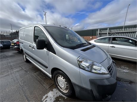2015 PEUGEOT EXPERT 1000 L1H1 PROFESSIONAL HDI 90 SWB SILVER
