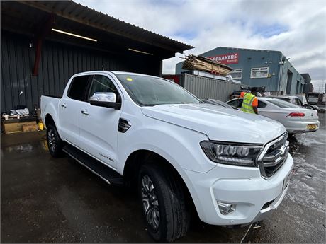 2020 FORD RANGER LIMITED EDITION ECOBLUE TDCI 170 4X4 S/S WHITE