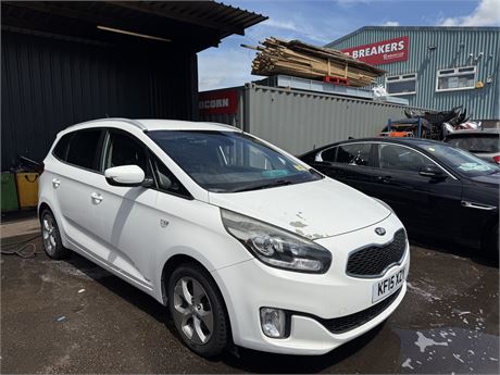 2015 KIA CARENS SR7 CRDI 115 ISG S/S WHITE