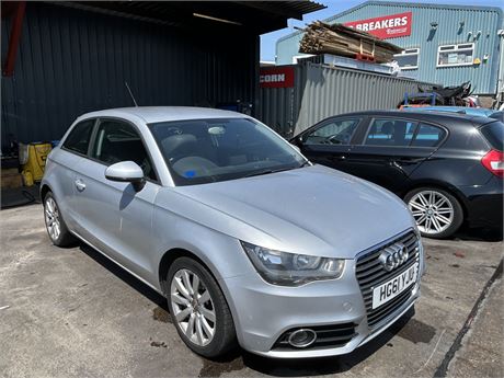 2011 AUDI A1 SPORT TDI 105 S/S SILVER