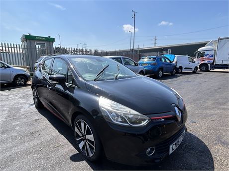 2015 RENAULT CLIO DYNAMIQUE S M-NAV ENERGY TCE 90 S/S BLACK